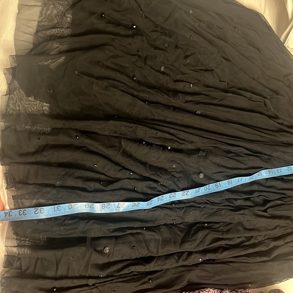 NWT womens size 12 black maxi skirt - Picture 11 of 11